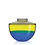 Kartell Shibuya, Vaso, Grigio - Giallo - Blu