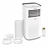 Inventor Chilly Climatizzatore 9.000 BTU portatile monoblocco - 3 modalità di funzionamento: Raffreddamento, Ventilazione, Deumidificazione [Classe A] (RAEE N° IT19070000011514)