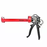 Fischer KPM 2 Plus Pistola per Tassello Chimico e Silicone con Anti-Gocciolamento, Rapporto di Forza Elevato, per Cartucce da 300 ml, 9205