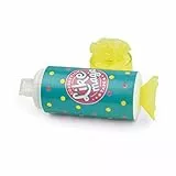 Legami - Correttore a Nastro, 7,5 cm, Like Magic Yellow Versione Caramella, 7,5 cm, Altamente Coprente, Subito Riscrivibile, in Plastica, Lunghezza del Nastro 4 m