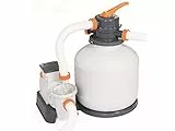 Bestway 58497-2 Pompa di filtraggio a sabbia da 5.678 L/h