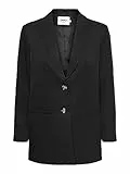 ONLY Onllippa-Frey L/S Loose Blazer TLR, Nero, 40 Donna