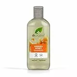 Dr.Organic Shampoo con Miele di Manuka Rinfrescante e Nutriente - 265 ml