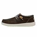Hey Dude Wally Grip Craft Leather Scarpe Urban UomoGrigio Grigio