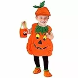 Generic Costume cosplay per bambini e bambine (12-18 mesi, arancione)