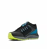 Columbia Trailstorm Waterproof, Scarpe Da Trekking Basse Uomo, Nero (Black x Solar), 44 EU