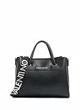 Valentino Tote 5a8-alexia Unica da Donna, Shopping, Nero, Talla única