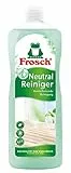 Frosch Detergente neutro, pulizia delicata di tutte le superfici, delicato sulla pelle, 1000 ml