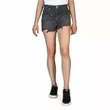 Levi's 501 Original Short Eat Your Words, Pantaloncini Donna, Grigio (Eat Your Words), 27W