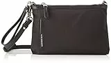 Mandarina Duck Hunter P10vcm04, Pochette Donna, Nero, 21.5x15x3 L x H W