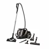 Rowenta RO7260 Silence Force Cyclonic Aspirapolvere a Traino Senza Sacco Silenzioso, 2.5 L, 550 W, 67 dB(A), Tecnologia Ciclonica, Spazzola Power Air, Filtro Alta Efficienza, 4 Accessori Inclusi