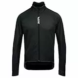 GORE WEAR C5 GORE-TEX INFINIUM, Giacca Termica da Ciclismo per Uomoo, L, Nero (Black)