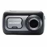 Nextbase 522GW - Car Dash Cam - Full HD DVR da 1440 p / 30 fps - Moduli di registrazione anteriore e posteriore - Angolo di visione ampio 140 ° - Wi-Fi e Bluetooth - Alexa – GPS