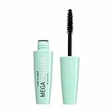 Wet n Wild, Mega Protein Mascara, Mascara che Definisce e Volumizza con Pennello a Spirale Soffice e Formula Quick Layering per un Look Naturale, Ciglia a Prova di Sbavatura, Very Black