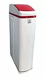 WK Addolcitore D'Acqua Volumetrico 'Shark' Slim Medium | BY-PASS E TEST DUREZZA INCLUSI | Adatto per 4-5 persone