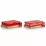 Coca-Cola Zero Zuccheri – 24 Lattine da 150 ml, Tutto il Gusto della Formula Coca-Cola Senza Calorie & Coca-Cola Original Taste – 24 Lattine da 150 ml