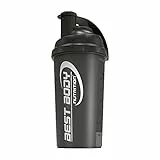 Best Body Allenamento, Eiweiß-Shaker Edition Frullati Verde - 1 Prodotto [Capacità: 700 ml] Policarbonato