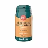 ERBA VITA Integratore Alimentare di Riso rosso fermentato - 60 Capsule - Favorisce normali livelli di colesterolo nel sangue