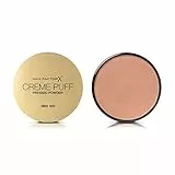 Max Factor Cipria Compatta Creme Puff, Cipria Opacizzante Effetto Matte, Texture Leggera, 75 Golden