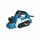 Bosch Professional GHO 16-82 Professional piallatrice 630 W 18000 Giri/min Nero, Blu, Argento