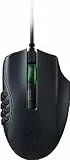 Razer Naga X, Mouse da Gioco MMO Ergonomico con 16 Pulsanti Programmabili, Interruttori Ottici Per Mouse Di 2a Generazione, Sensore Ottico 5G Avanzato, Design Ergonomico 85g, Nero