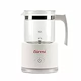 Girmi ML70 Montalatte, 600W, 250 ml, in vetro, Bianco