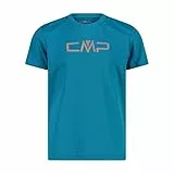 CMP T-Shirt Maglietta, Reef, 152, Unisex - Bambini e ragazzi