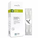 TIS Crema Pelle Acneica e Seborroica, Anti Acne, Brufoli, Pori Dilatati e Punti Neri, Pelle Grasa e Imperfezioni, Contro Macchie, Rimuove Sebo e Impurità della Pelle, Crema Viso e Corpo - 50ml