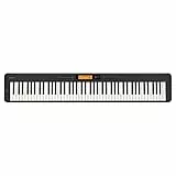 Casio CDP-S350 Piano Digitale 88 tasti pesati, Moderno, Nero