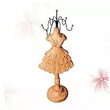 Cabilock Espositore In Legno Orecchini Retrò Espositore Tavolo Espositore Tavolo Torre Per Orecchini Organizer Per Gioielli Scrivania Orecchini Posteriori Per Borchie Espositore