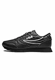 Fila ORBIT LOW, Scarpe da Ginnastica Basse, Uomo, Nero (Black/Black), 42 EU