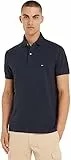 Tommy Hilfiger Maglietta Polo Maniche Corte Uomo 1985 Regular Fit, Blu (Desert Sky), M