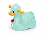 OKBABY Quack - Vasino per Bambini con Seduta Ergonomica, a Forma di Papera - Turchese