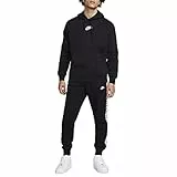 Nike Tuta da Uomo con Cappuccio Sport Essentials Nera Taglia S Cod DM6838-010