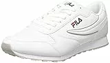 Fila ORBIT LOW, Scarpe da Ginnastica Basse, Uomo, Bianco (White), 42 EU