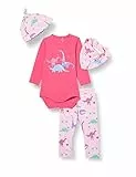 Name It NBFBABA Set Insieme del Corpo, Fuchsia Purple, 86 Ragazze