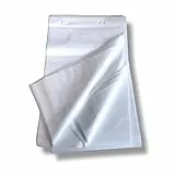 RFD Foglietti per alimenti trasparenti a strappo 25x37-4 Kg di Veline HD - ideli per separare alimenti o per parrucchieri per maches o schiariture