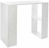 Minar by Homemania Scrivania, Scrivania Nano, Bianco