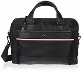 Tommy Hilfiger Borsa Laptop Uomo 1985 Computer Bag 14 Pollici, Nero (Black), Taglia Unica