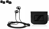 Sennheiser CX 300 II-Precision Auricolari di alta qualità con sacchetto trasporto incluso, Nero