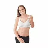 Medela Reggiseno Gravidanza e Allattamento Donna - Reggiseno Senza Cuciture e Ferretti per Gravidanza e Allattamento, con Fascia Elastica e Tessuto Traspirante, Comfort Duraturo