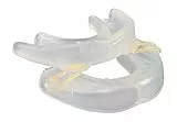 Snorflex® Dispositivo Anti Russamento - Contro Il russamento e l'apnea del Sonno, Molto Confortevole, con Elastici, sviluppato da Medici specialisti del Sonno e Dentisti (1 Pezzo in 2 Parti)