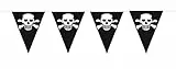 Folat Ghirlanda Festone Pirata-10 m, Multicolore, 07445