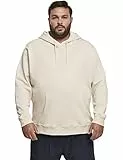 Urban Classics Organic Basic Hoody, Felpa con Cappuccio, Uomo, Beige (Sand 00208), XL