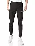 PUMA Liga Sideline Woven, Pantaloni Uomo, Nero Black White, M