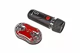 Luci Bicicletta Fanale Posteriore Luce Anteriore Illuminazione Led Bici TE-B0402