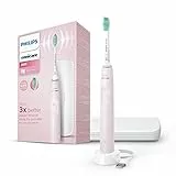 Philips Sonicare serie 3100 Spazzolino elettrico sonico, con sensore di pressione integrato, Smartimer e QuadPacer (modello HX3673/11)