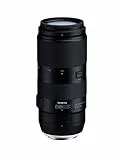 Tamron TA035E Obiettivo da 100-400 mm F/4.5-6.3 DI VC USD, Compatibile con Canon, Nero