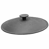 Ø 26 cm, coperchio in ghisa, coperchio universale per pentole, 260 mm