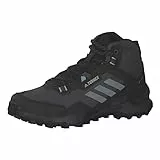 adidas Terrex Ax4 Mid GTX, Scarpe da Trekking Donna, Cblack/Grethr/Minton, 38 2/3 EU